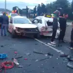 Two Injured in Massive 28-Vehicle Crash on N12 Westbound at Edenvale, Causing Traffic Chaos