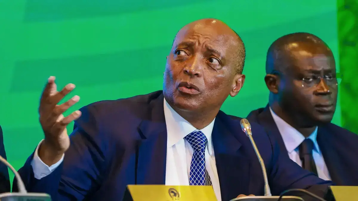 Patrice Motsepe’s Millionaire Standards Why Driving a Cheap Car Wasn’t Good Enough at Mamelodi Sundowns