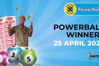 Congratulations to the Powerball Winners for 25/04/2025