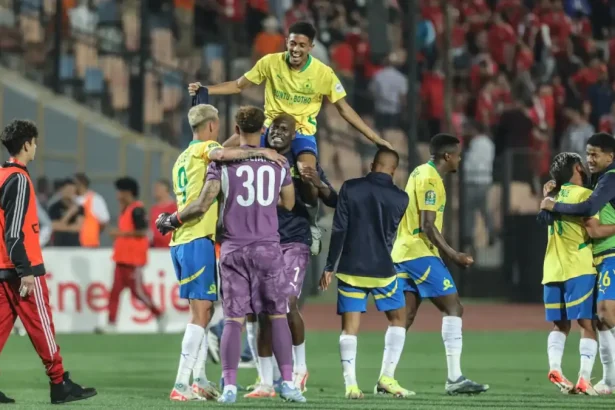 Premier Lesufi Hails Mamelodi Sundowns' CAF Final Triumph