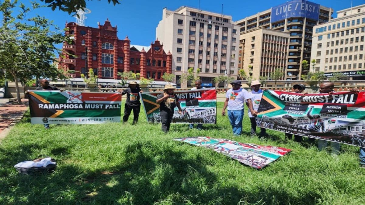 Ramaphosa Resignation March: Tshwane Streets to Be Affected as Protesters Occupy Union Buildings