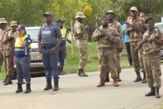 SANDF Clarifies Presence of Soldiers at #JusticeForCwecwe Protests in Matatiele