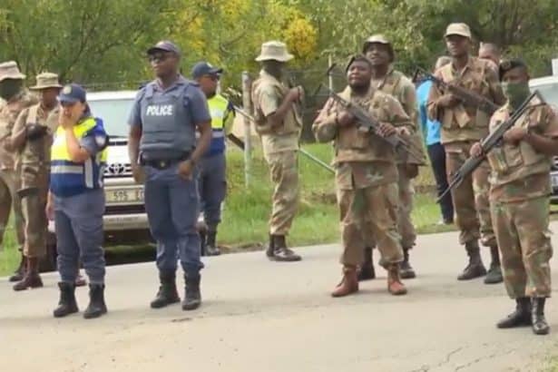 SANDF Clarifies Presence of Soldiers at #JusticeForCwecwe Protests in Matatiele