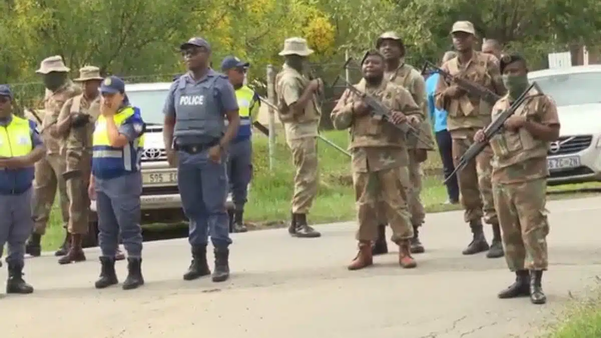 SANDF Clarifies Presence of Soldiers at #JusticeForCwecwe Protests in Matatiele