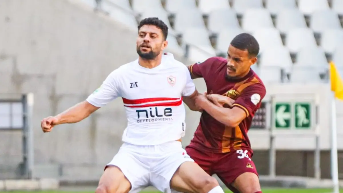 Stellenbosch FC Hold Zamalek to Goalless Draw in CAF Confederation Cup Clash