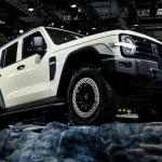 Surprise Reveal GWM Stuns with Launch of Plug-in Hybrid V8 in New Tank 300 Hooke Trail