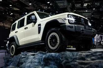 Surprise Reveal GWM Stuns with Launch of Plug-in Hybrid V8 in New Tank 300 Hooke Trail