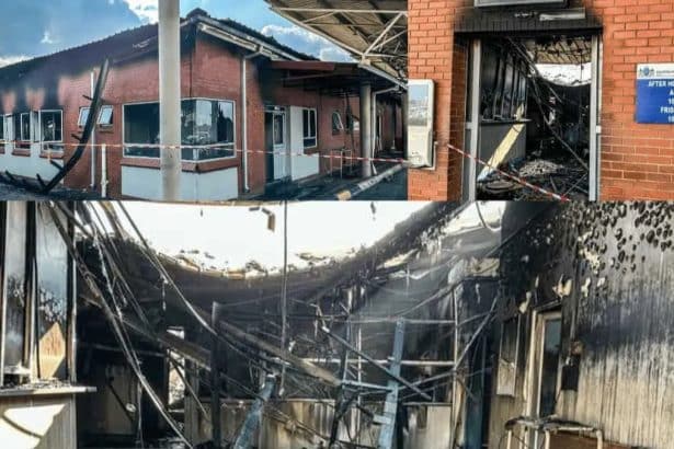 Tembisa Hospital Fire: Gauteng Legislature Oversight Committee Investigates Damage