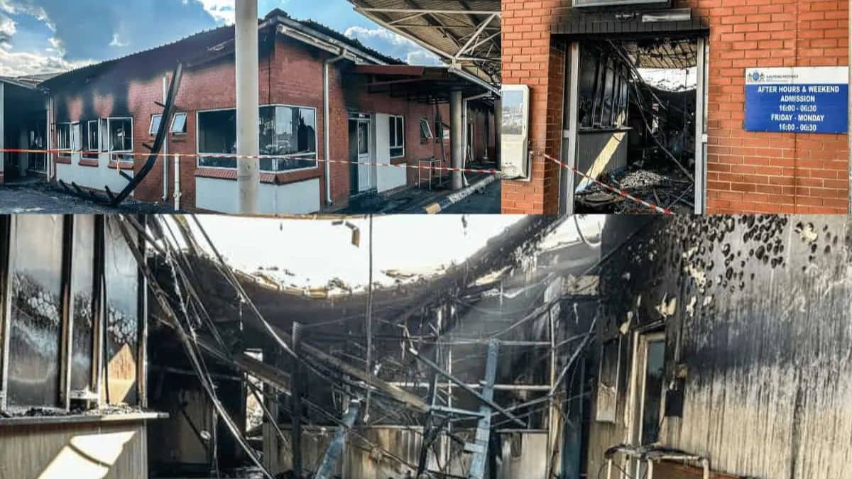 Tembisa Hospital Fire: Gauteng Legislature Oversight Committee Investigates Damage