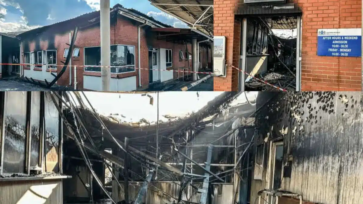Tembisa Hospital Fire: Gauteng Legislature Oversight Committee Investigates Damage