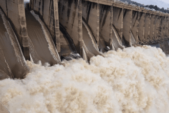 Residents Urged to Evacuate as Fifth Sluice Gate Opens at Vaal Dam Due to Heavy Rains