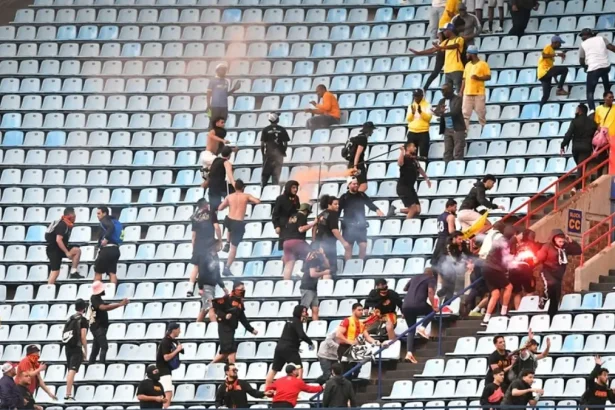 Violence Erupts After Sundowns vs Esperance Match - Here's What Happened