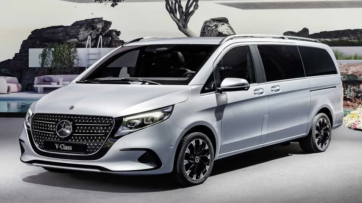 Vito Select The More Affordable Mercedes-Benz Alternative to the Premium V-Class