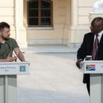 Zelensky Cuts South Africa Visit Short After Russian Attack