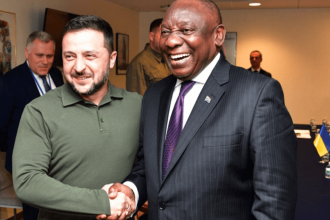 Zelensky’s South Africa Visit Draws Global Attention — Especially from Trump and Putin