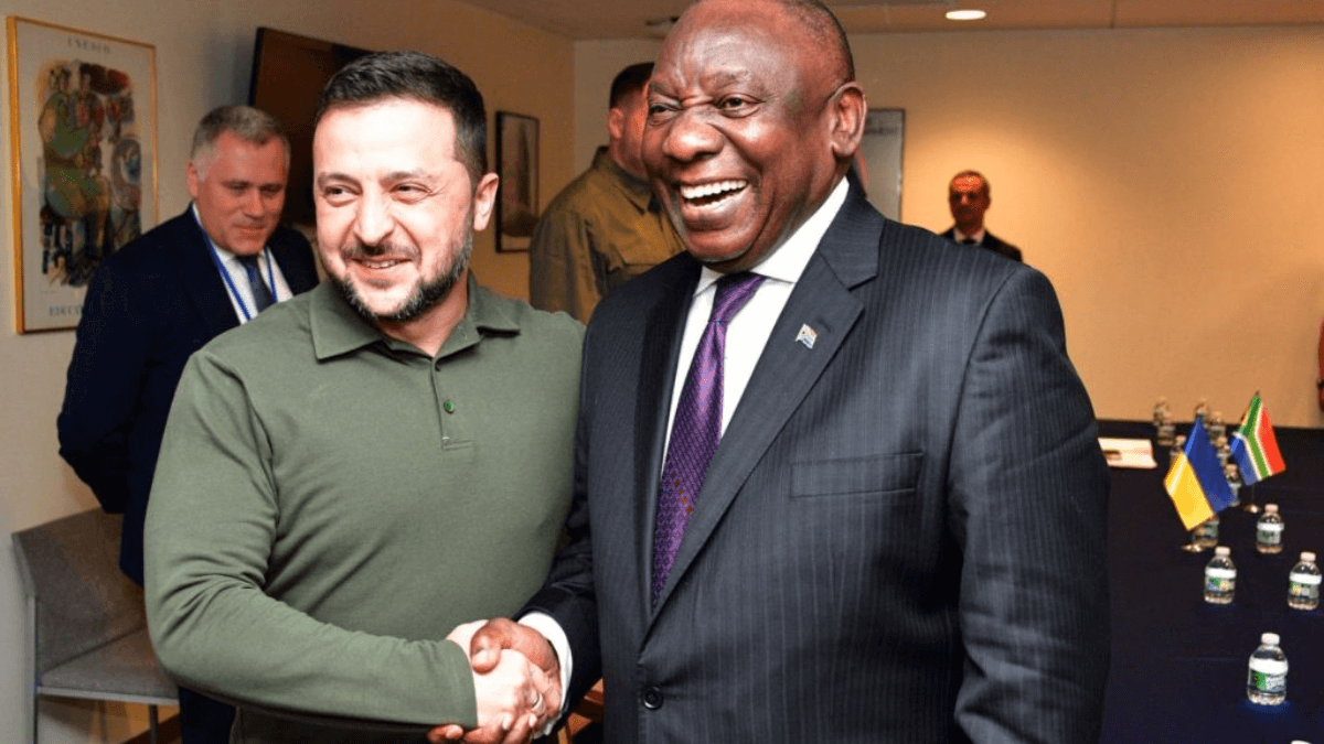 Zelensky’s South Africa Visit Draws Global Attention — Especially from Trump and Putin