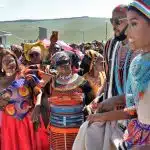 Zozibini Tunzi Weds Luthando Bolowana in a Stunning Traditional Xhosa Wedding