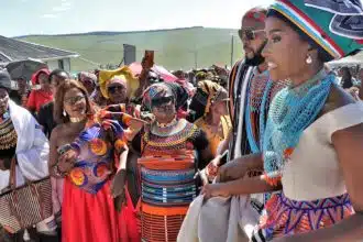 Zozibini Tunzi Weds Luthando Bolowana in a Stunning Traditional Xhosa Wedding