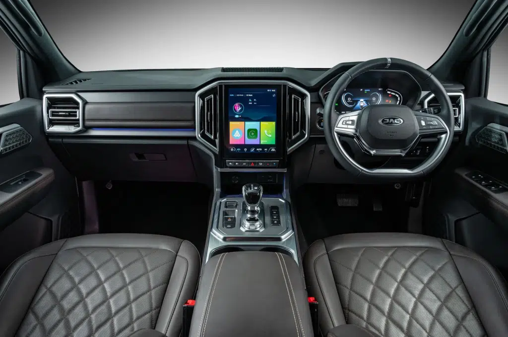 JAC to Introduce Plug-In Hybrid T9 Double Cab in South Africa by Q2 2025 51 image 14