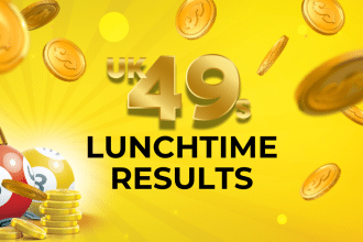 UK49s Lunchtime Results