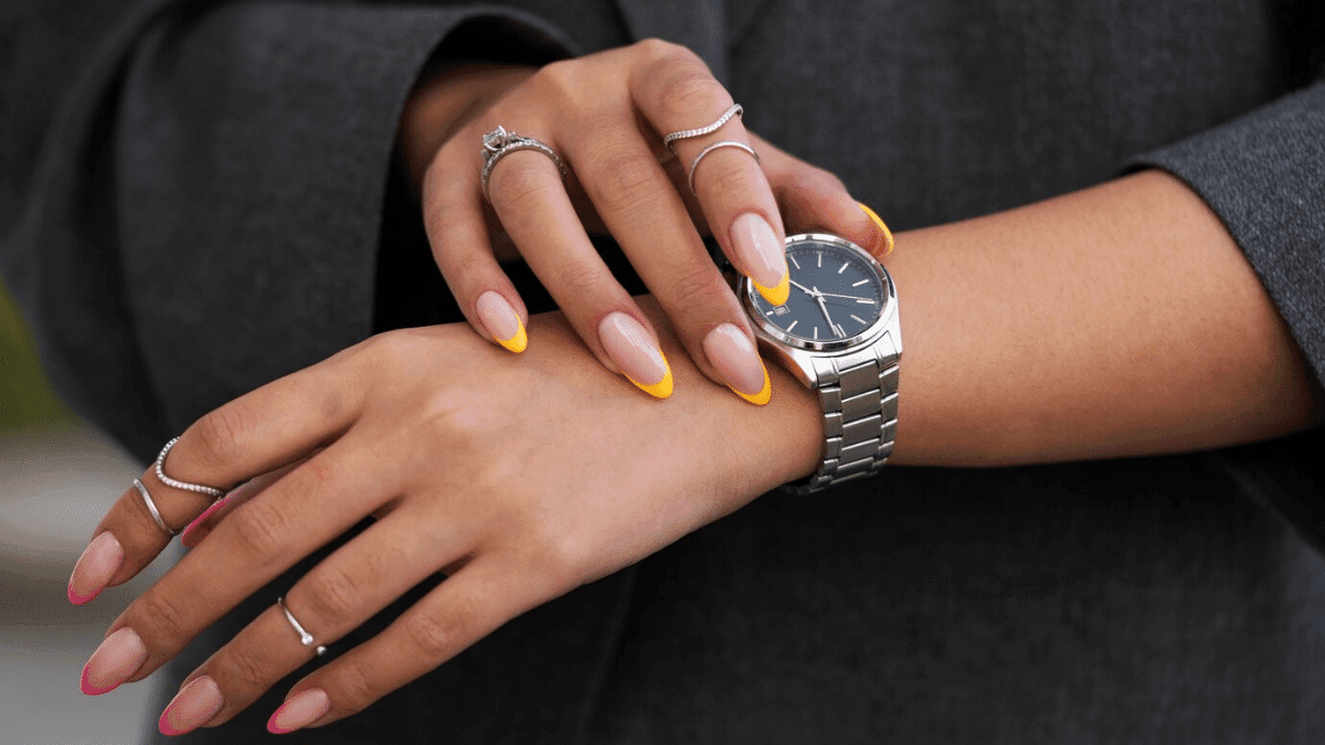 10 French Manicure Nail Ideas Meant for Long Nails