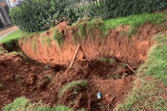 Newlands and Constantia Park Residents Frustrated by Unfilled Trenches After Water Pipe Repairs