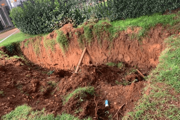 Newlands and Constantia Park Residents Frustrated by Unfilled Trenches After Water Pipe Repairs