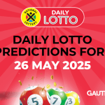 Daily lotto predictions