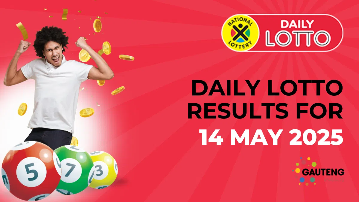 Ithuba Daily Lotto Results for 14 May 2025 50 daily lotto results