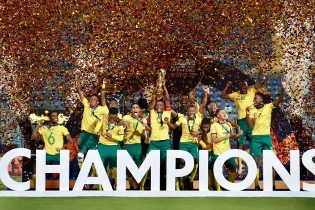 Amajita Rise to Glory: South Africa Win First-Ever U-20 Afcon Title