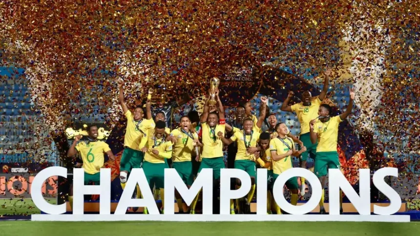 Amajita Rise to Glory: South Africa Win First-Ever U-20 Afcon Title