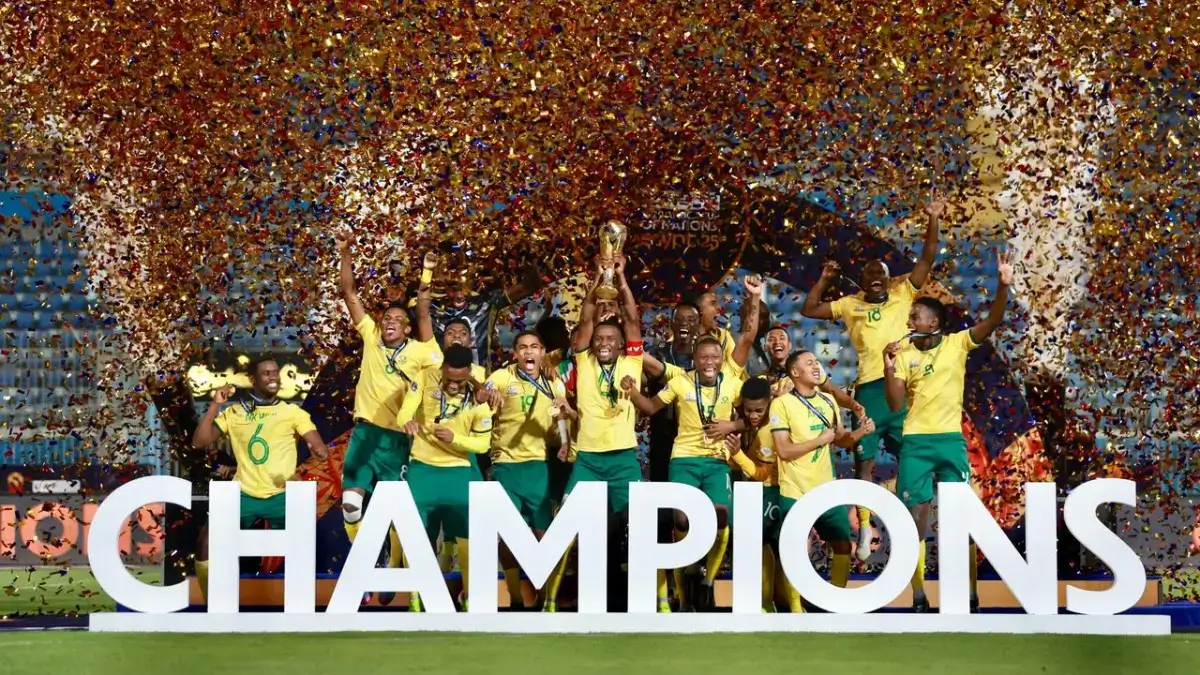 Amajita Rise to Glory: South Africa Win First-Ever U-20 Afcon Title 51 Amajita Rise to Glory: South Africa Win First-Ever U-20 Afcon Title