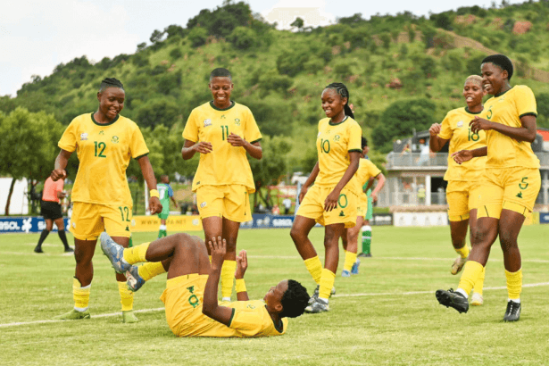 Banyana Banyana preparation for WAFCON 2025