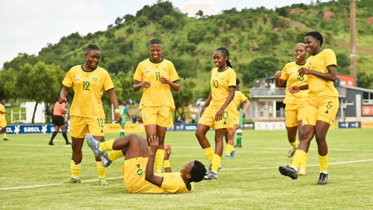 Banyana Banyana preparation for WAFCON 2025