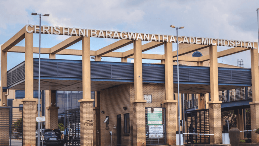 Gauteng Hospitals Activate Contingency Plans After Rand Water Pipe Burst Disrupts Supply