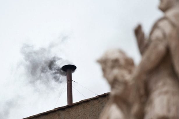 Black Smoke: Cardinals Fail to Elect New Pope on First Try
