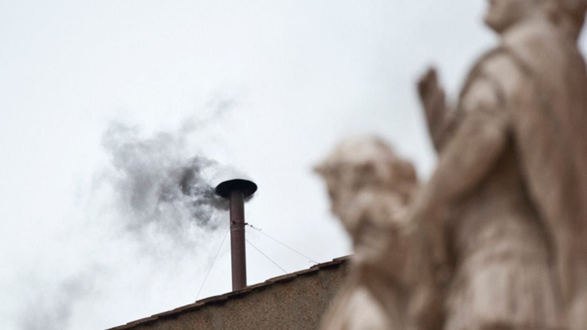 Black Smoke: Cardinals Fail to Elect New Pope on First Try