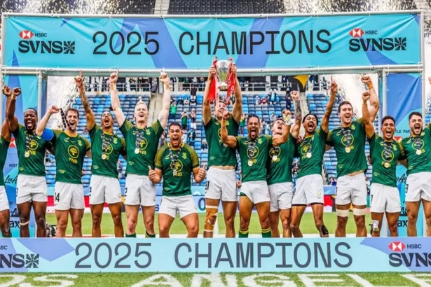 Blitzboks Clinch 2025 Rugby Sevens World Championship Title with Victory Over Spain