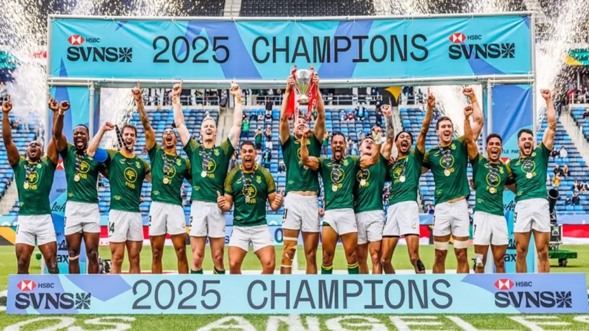 Blitzboks Clinch 2025 Rugby Sevens World Championship Title with Victory Over Spain