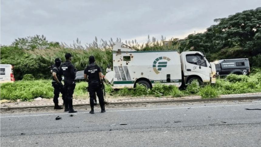 Gauteng CIT Robbery: Suspect Loses Leg After Failed Cash-in-Transit Heist