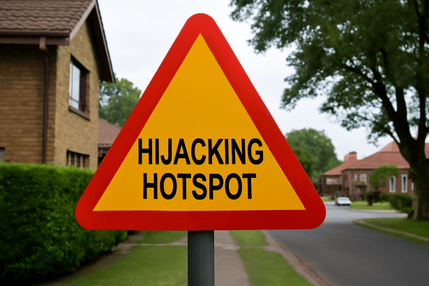 The South African Suburb With the Highest Number of Reported Hijackings