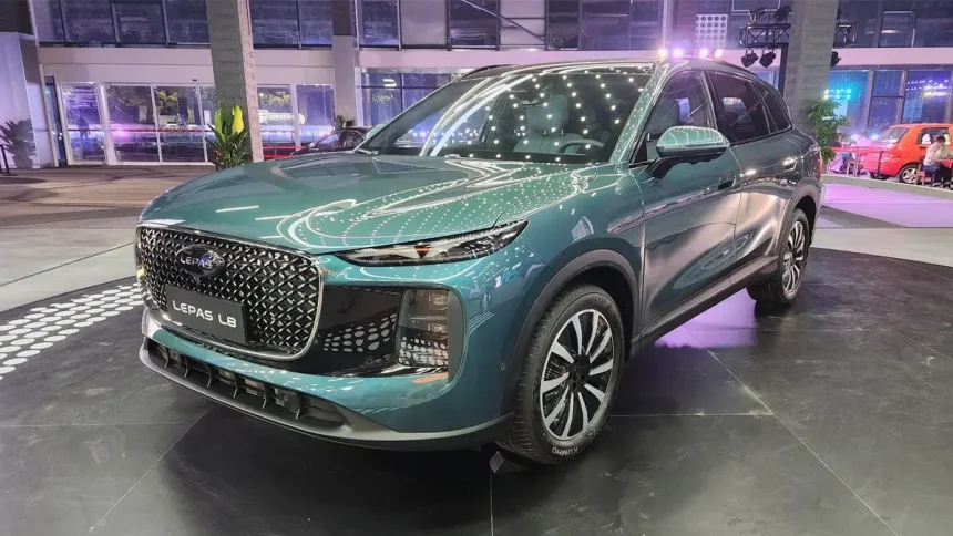 Chery to Launch New Car Brand 'Lepas' in South Africa as Part of Expansion Drive