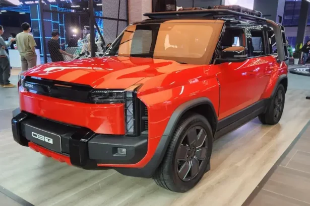 Chinese Automaker iCar to Launch New 03 SUV in South Africa Soon
