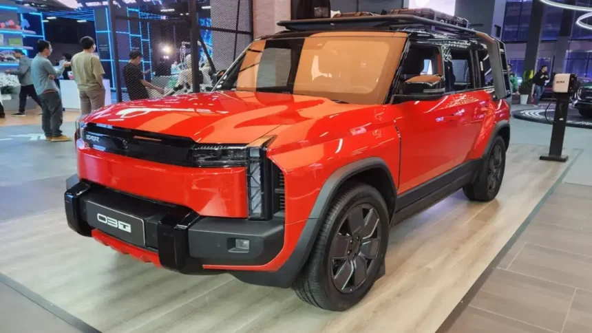 Chinese Automaker iCar to Launch New 03 SUV in South Africa Soon