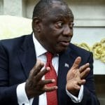 Ramaphosa Jokes About Trump Meeting Saying He Flinches When the Lights Dim After That Oval Office Clip