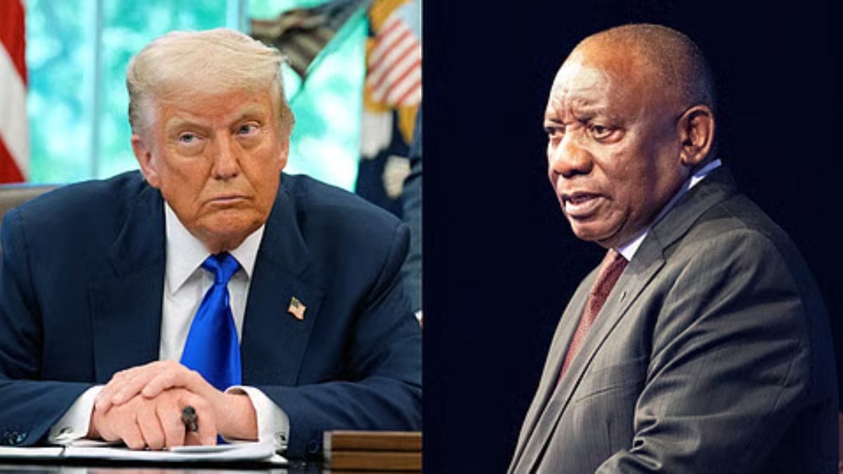 Ramaphosa Expects Respectful Engagement in Upcoming Meeting With Trump