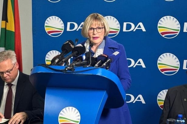 DA Not in GNU to Please Other Parties, Zille Asserts Ahead of Employment Equity Court Battle