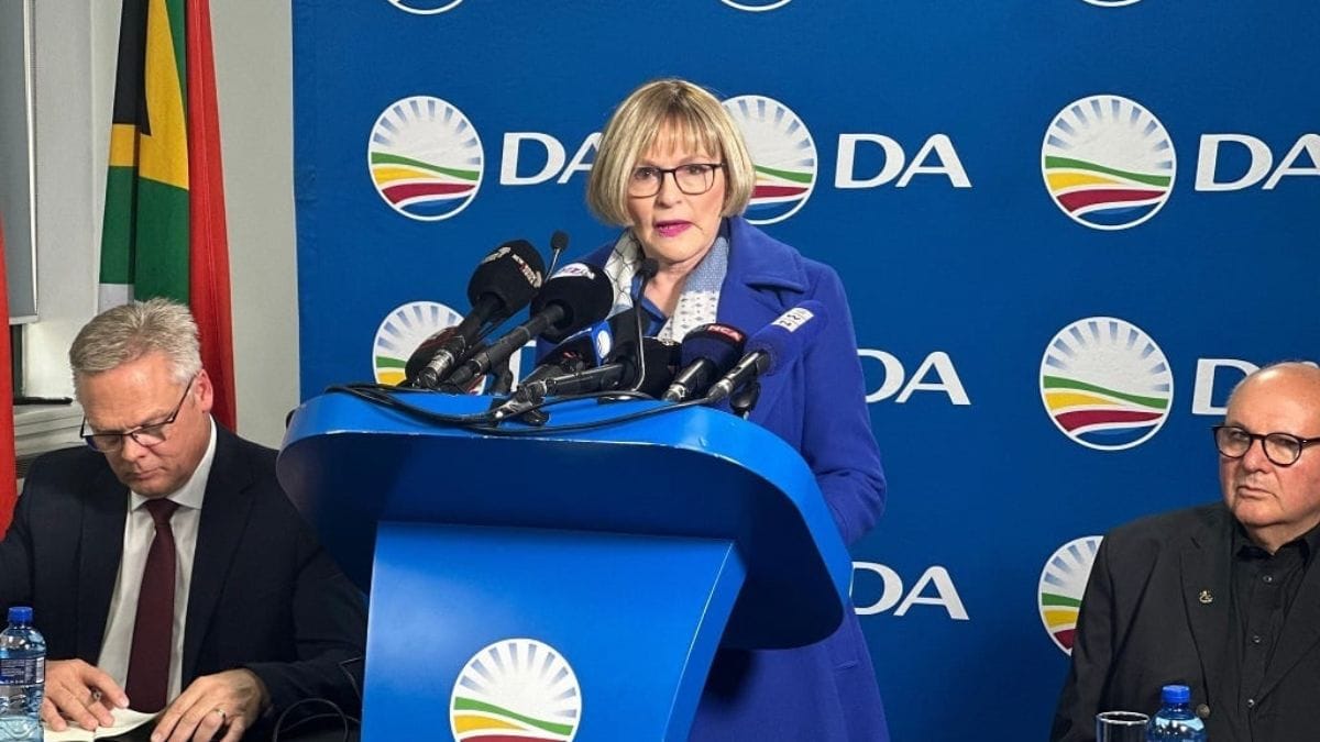 DA Not in GNU to Please Other Parties, Zille Asserts Ahead of Employment Equity Court Battle