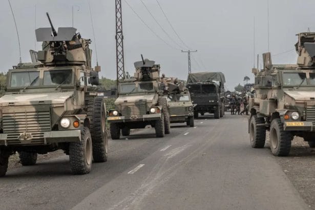 SA Soldiers Stranded in Goma