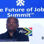 Joburg Mayor Dada Morero Talks Youth Unemployment at Future of Jobs Summit 2025